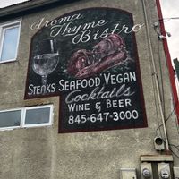   at Aroma Thyme Bistro in Ellenville