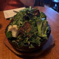 Tofu hot pot (amazing)!  at Aroma Thyme Bistro in Ellenville