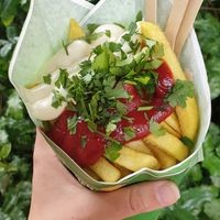  at Pommesglück  in Gottingen