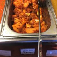 All vegan buffet at Gandhi Tandoori in St Pauls Bay