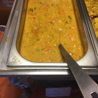 All vegan buffet at Gandhi Tandoori in St Pauls Bay