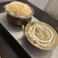 Veggie korma   at Gandhi Tandoori in St Pauls Bay