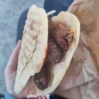 Cevapi at Vege Fino Za Sve in Zagreb