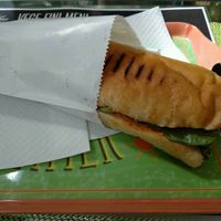 Salamko sandwich at Vege Fino  at Vege Fino Za Sve in Zagreb