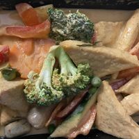 Vegan Panang Curry (specify vegan when ordering) at Thai Spice in Westlake