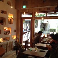 interior view at CAFE - Today is My Life in Tokyo