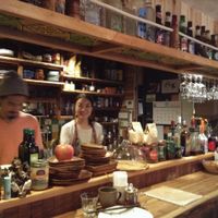 The owners busy at work! at CAFE - Today is My Life in Tokyo