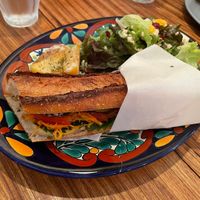 Vegan sandwich  at CAFE - Today is My Life in Tokyo
