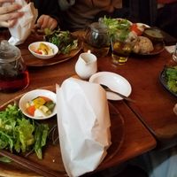 lunch menu at CAFE - Today is My Life in Tokyo