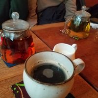 soy coffee and teas at CAFE - Today is My Life in Tokyo