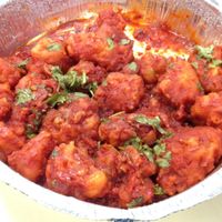 Gobi Manchurian  at Udupi Cafe in Tempe