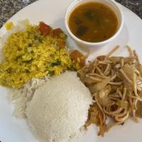 Buffet plate 2  at Udupi Cafe in Tempe