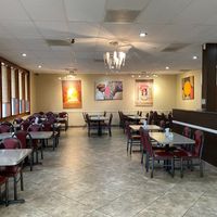 Dining area left at Udupi Cafe in Tempe