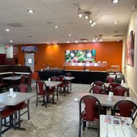 Dining area right at Udupi Cafe in Tempe