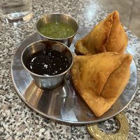 Samosas  at Udupi Cafe in Tempe
