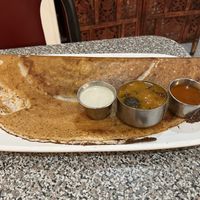 Masala dosa with dal  at Udupi Cafe in Tempe