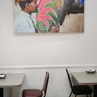 Love this picture they have at Udupi Cafe in Tempe
