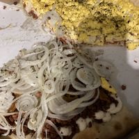 Pizza deliciosa, só deveria vir mais quente, chegou meio morna, mas amei!!!!  at Barao Natural - B4 in Sao Paulo