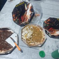 Delicious pizzas! at Barao Natural - B4 in Sao Paulo