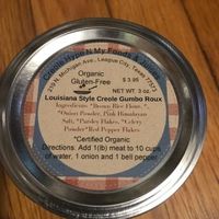 Organic Gluten Free Louisiana Creole Roux Mix at Natural Living Food Co-op and Cafe in League City