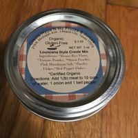 Gluten Free Organic Louisiana Creole Mix at Natural Living Food Co-op and Cafe in League City