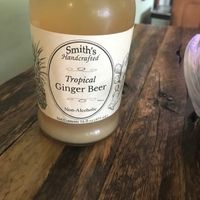 Ginger Beer at Natural Living Food Co-op and Cafe in League City