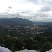 Awesome views! at Cerros San Cristobal in Antigua