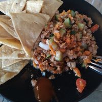 Starter offer at La Ruta Vegana in Mazatlan