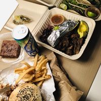 alot  at La Ruta Vegana in Mazatlan