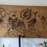  at La Ruta Vegana in Mazatlan