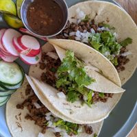  at La Ruta Vegana in Mazatlan