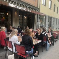   at Ho's Kina in Stockholm