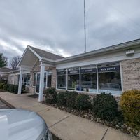 Outside at Ghossains in Boardman