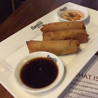 Spring Rolls  at Inchin's Bamboo Garden in Cleveland
