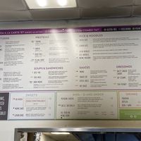 Menu at Oki Momo in San Luis Obispo