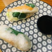 Summerrolls at Sampan in Frankfurt