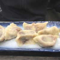 Boiled Jiaozi (M2) at Sampan in Frankfurt
