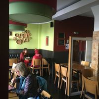 Inside at Sampan in Frankfurt