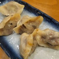 Dumplings at Sampan in Frankfurt