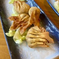 Wantan   at Sampan in Frankfurt