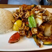 M44 - Tofu dish   at Sampan in Frankfurt