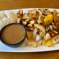 M47 - Tofu dish   at Sampan in Frankfurt