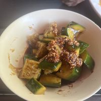 Vorspeise Gurkensalat 🥒   at Sampan in Frankfurt