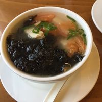 Seaweed soup (2,80€) at Sampan in Frankfurt