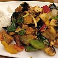 yummy food at Sampan in Frankfurt