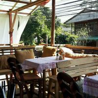 Absolutely lovely restaurant  at FatCat in Pai