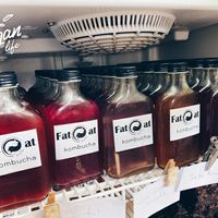 Fat cat Kombucha at FatCat in Pai