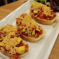 salsa baguette at LN Fortunate Coffee - Bukit Golf Mediterania in Jakarta