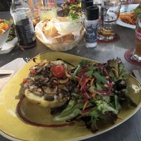 Ofenkartoffel  at Casbah in Siegburg