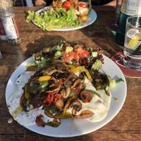 Ofensüßkartoffel at Casbah in Siegburg